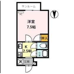 AZUMINO（安曇野）の物件間取画像